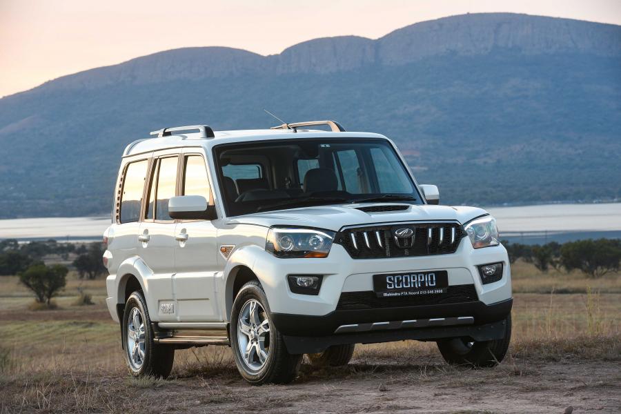  Mahindra Scorpio 2016 года  (ZA) (фото 19 из 30)